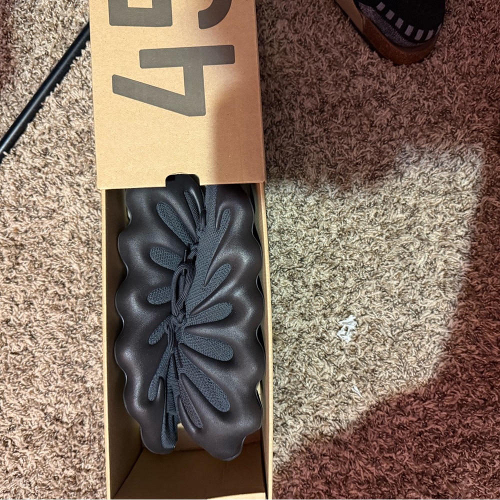 Yeezy 450 Black Sneakers